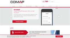 Desktop Screenshot of comappraha.cz